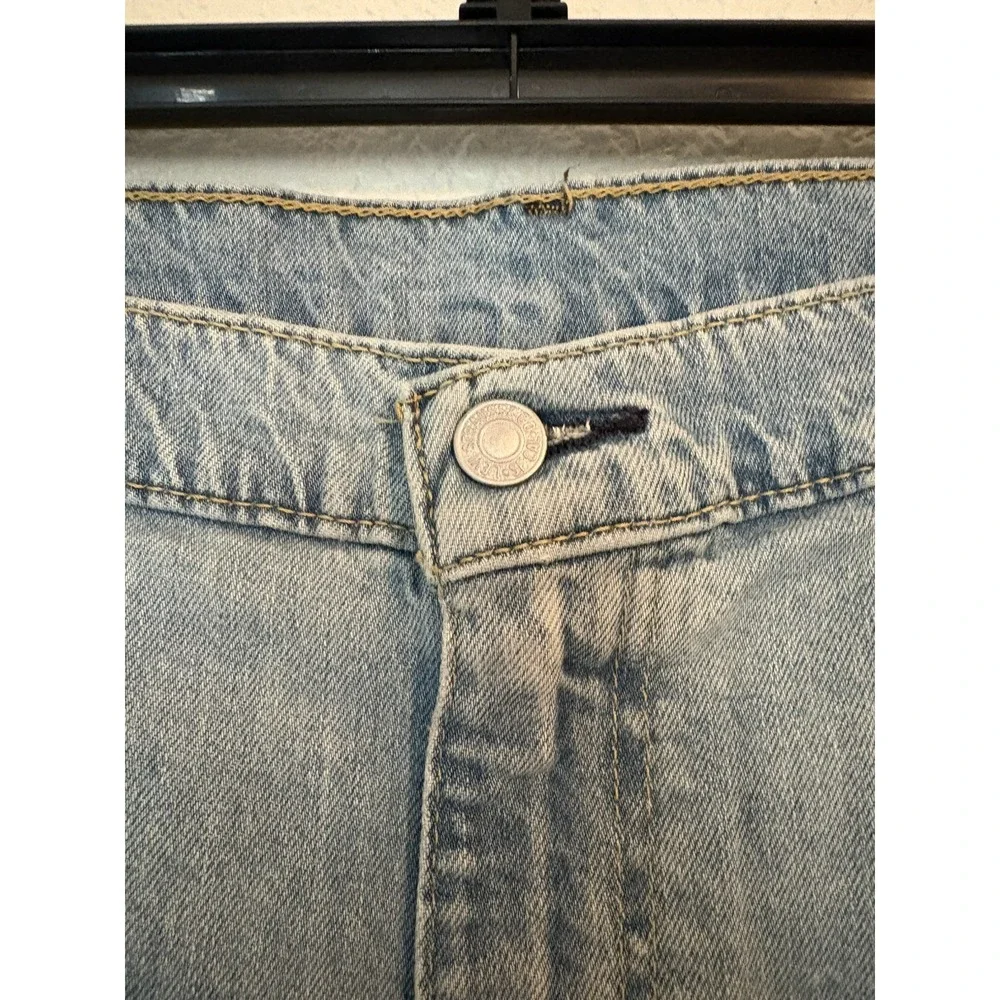 Men's Levi's 511 Slim Fit Light Blue Denim Jeans Taper Size 40 x 30